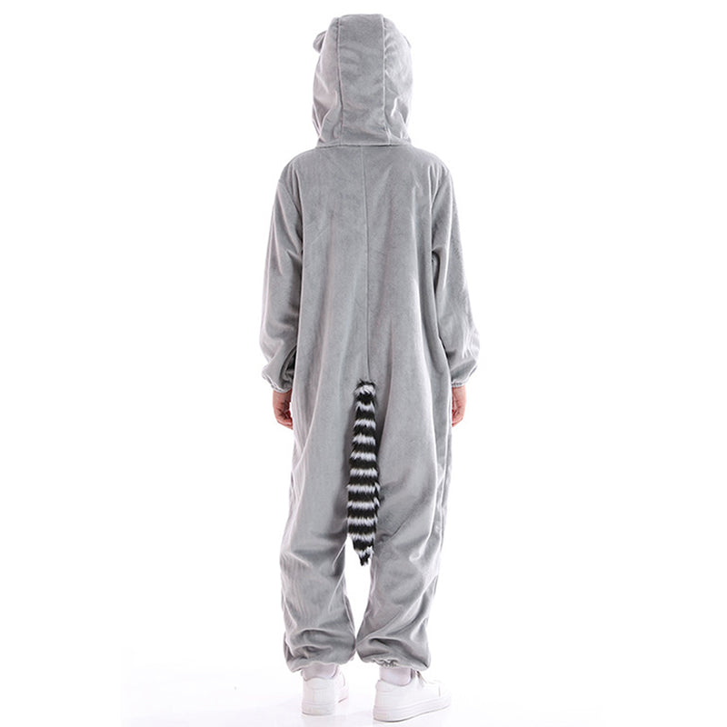 Raccoon Cosplay Costume Outfits Halloween Carnival Suit