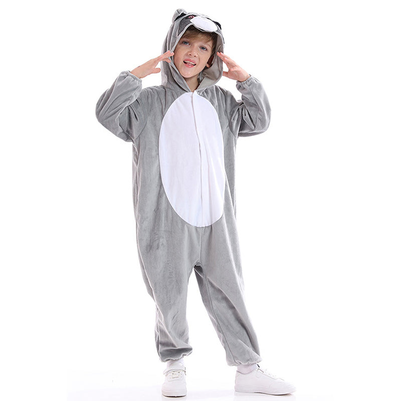 Raccoon Cosplay Costume Outfits Halloween Carnival Suit