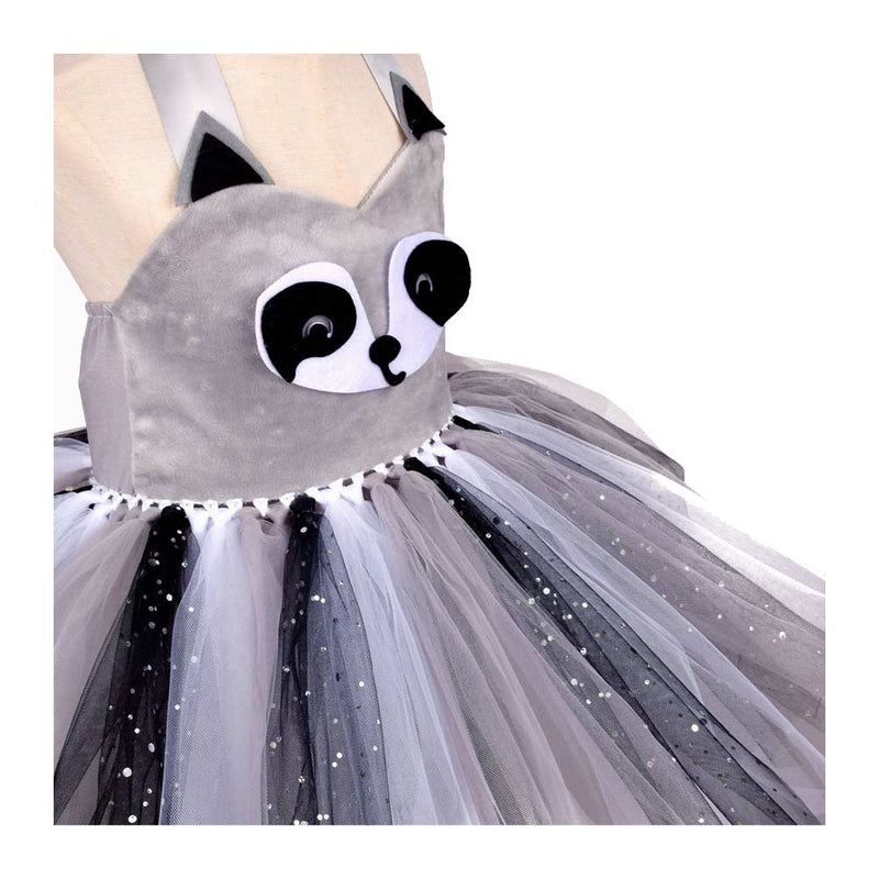 Raccoon Cosplay Costume Outfits Halloween Carnival Suit