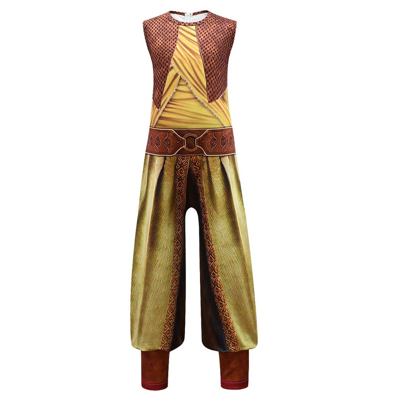Raya and The Last Dragon Cosplay Costume Halloween Carnival Suit