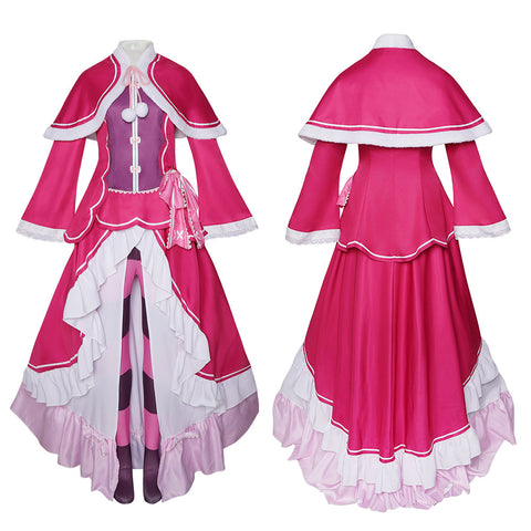Re Zero  Cosplay Costume For Adult Man Female Halloween Costume