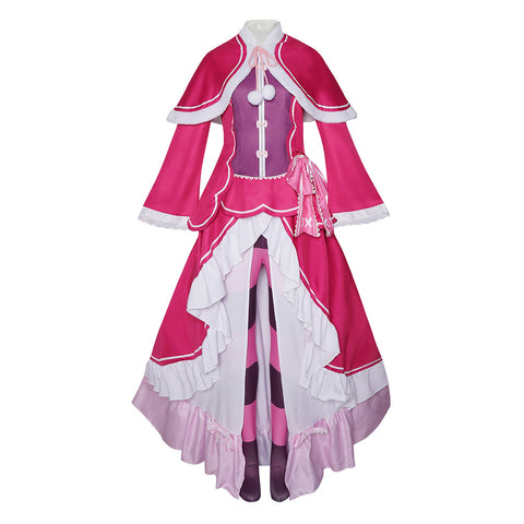 Re Zero  Cosplay Costume For Adult Man Female Halloween Costume