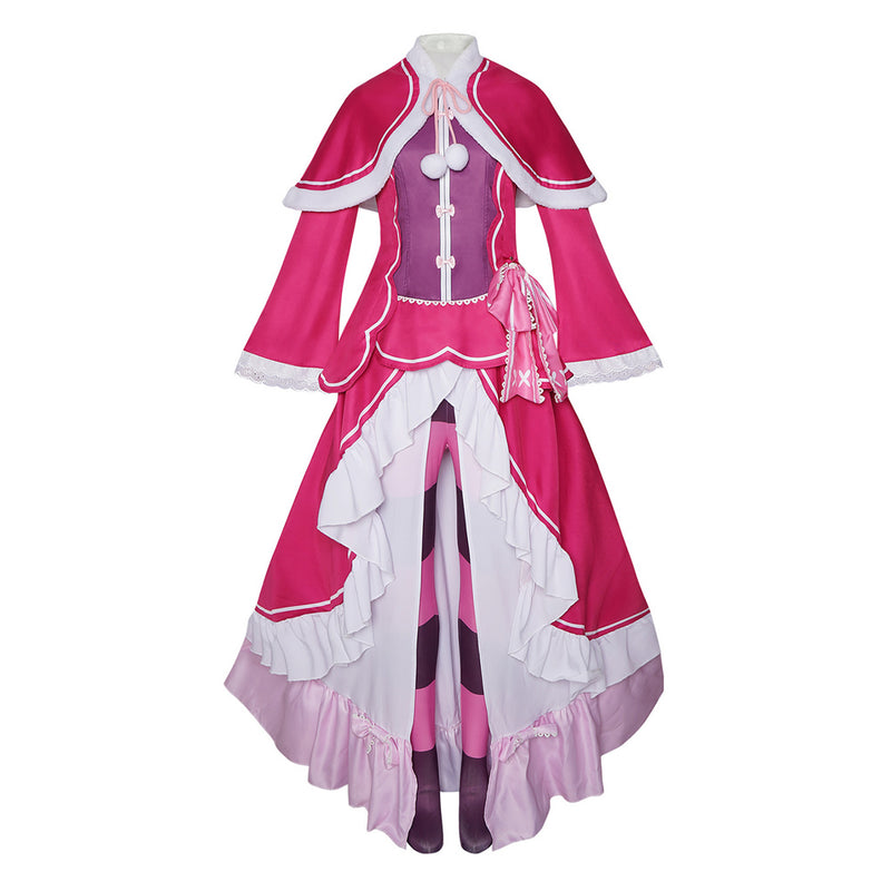Re Zero  Cosplay Costume For Adult Man Female Halloween Costume