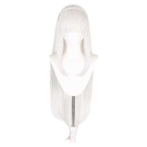 Re Zero  Cosplay Wig For Unisex Adult Halloween Carnival Party Props Accessories