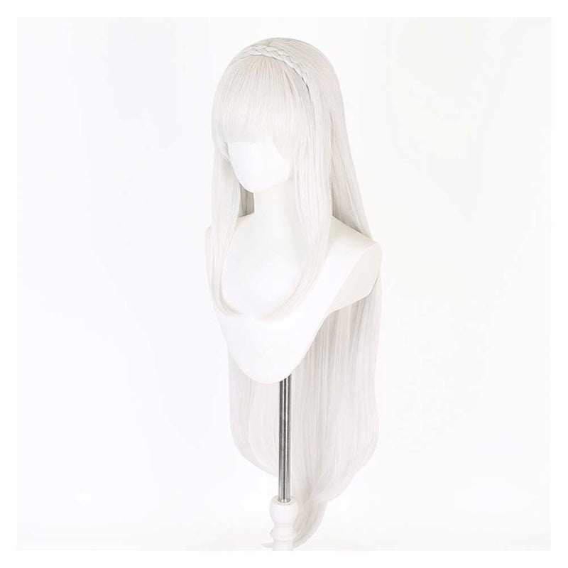 Re Zero  Cosplay Wig For Unisex Adult Halloween Carnival Party Props Accessories
