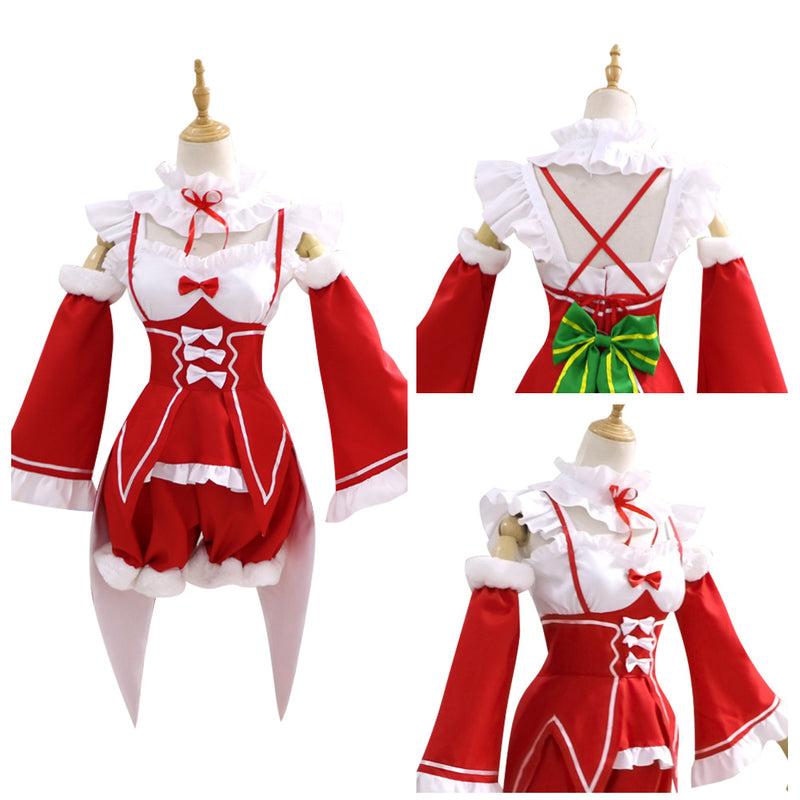 Re:Life in a different world from zero Ram Cosplay Costume Christmas Dress Outfits Halloween Carnival Suit