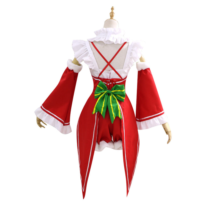 Re:Life in a different world from zero Ram Cosplay Costume Christmas Dress Outfits Halloween Carnival Suit