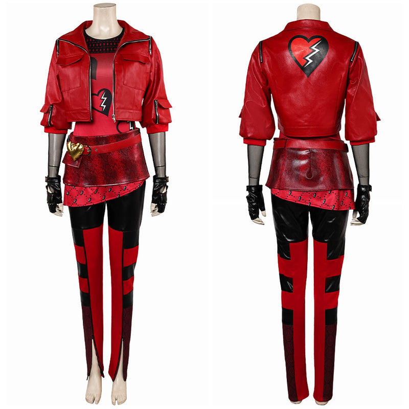 Red cosplay Cosplay Costume Outfits Halloween Carnival Suit Descendants: The Rise of Red