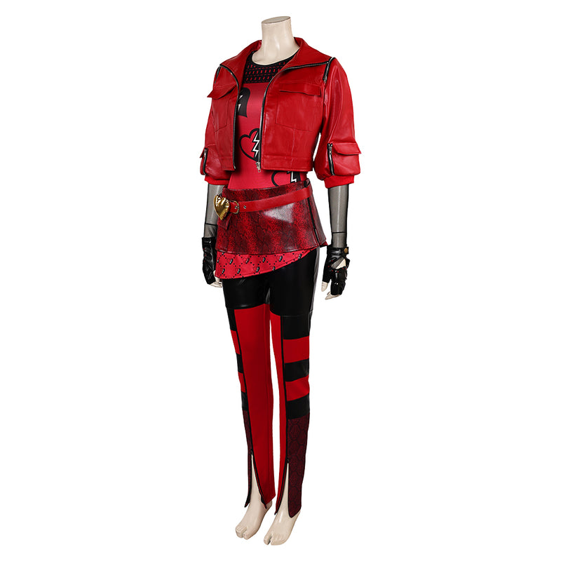 Red cosplay Cosplay Costume Outfits Halloween Carnival Suit Descendants: The Rise of Red