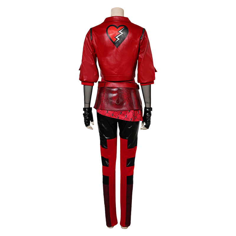 Red cosplay Cosplay Costume Outfits Halloween Carnival Suit Descendants: The Rise of Red