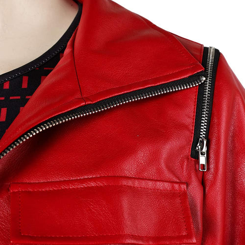 Red cosplay Cosplay Costume Outfits Halloween Carnival Suit Descendants: The Rise of Red