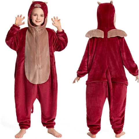 Red Dragon - child animal series onesie - OLAOLA Original designr