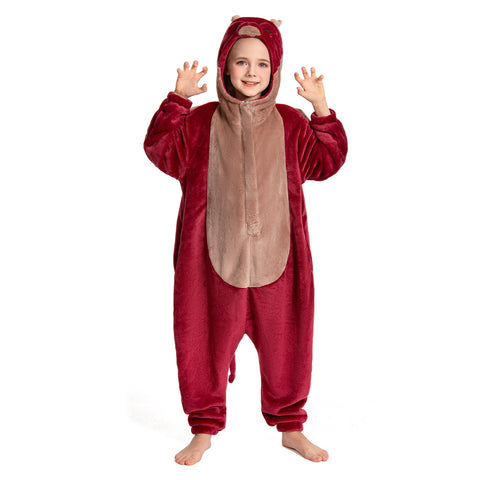 Red Dragon - child animal series onesie - OLAOLA Original designr