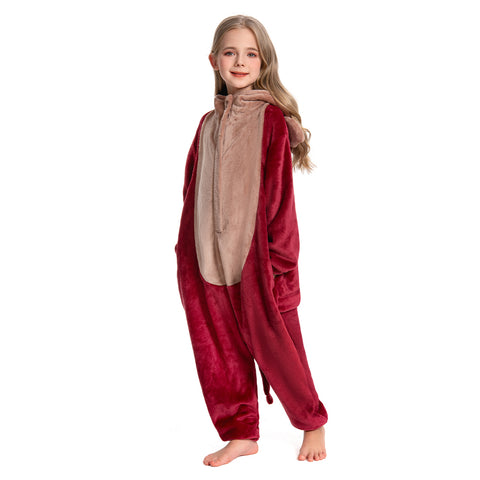 Red Dragon - child animal series onesie - OLAOLA Original designr