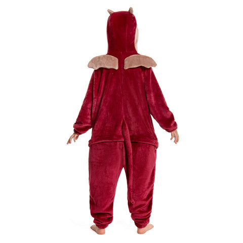 Red Dragon - child animal series onesie - OLAOLA Original designr