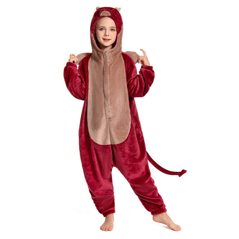 Red Dragon - child animal series onesie - OLAOLA Original designr
