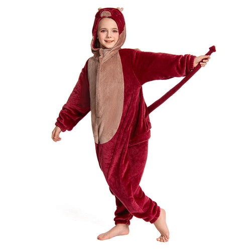 Red Dragon - child animal series onesie - OLAOLA Original designr