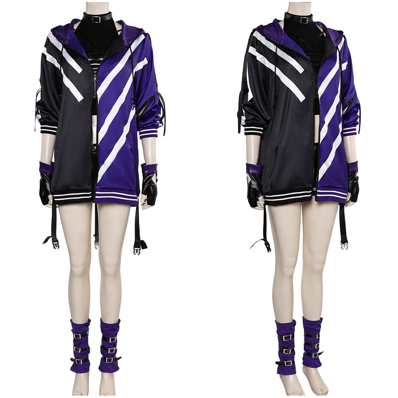 Reina Tekken8 Cosplay Costume Outfits Halloween Carnival Suit Tekken