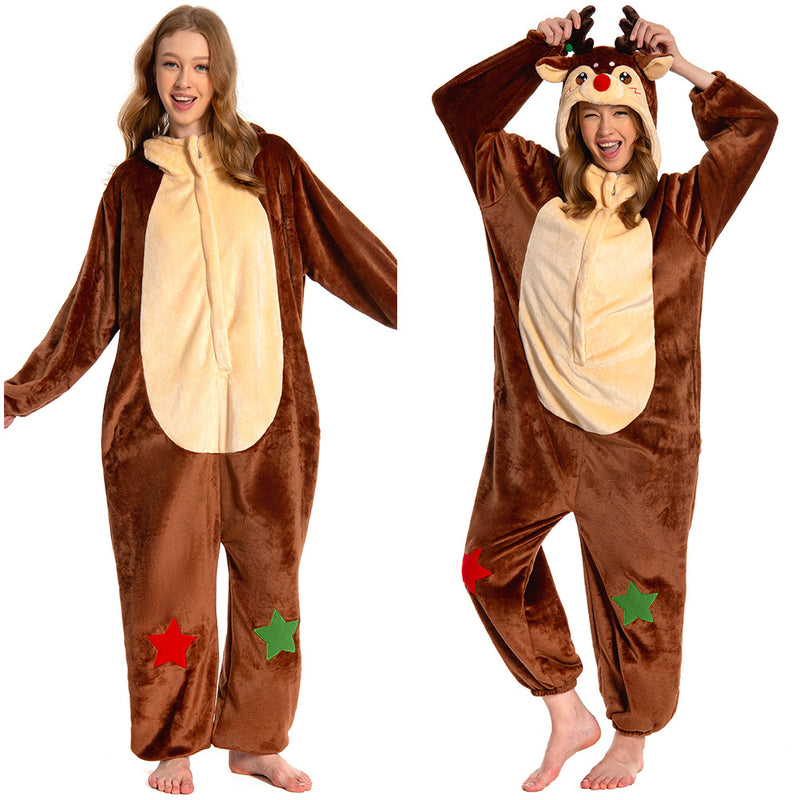 Reindeer - animal series onesie - OLAOLA