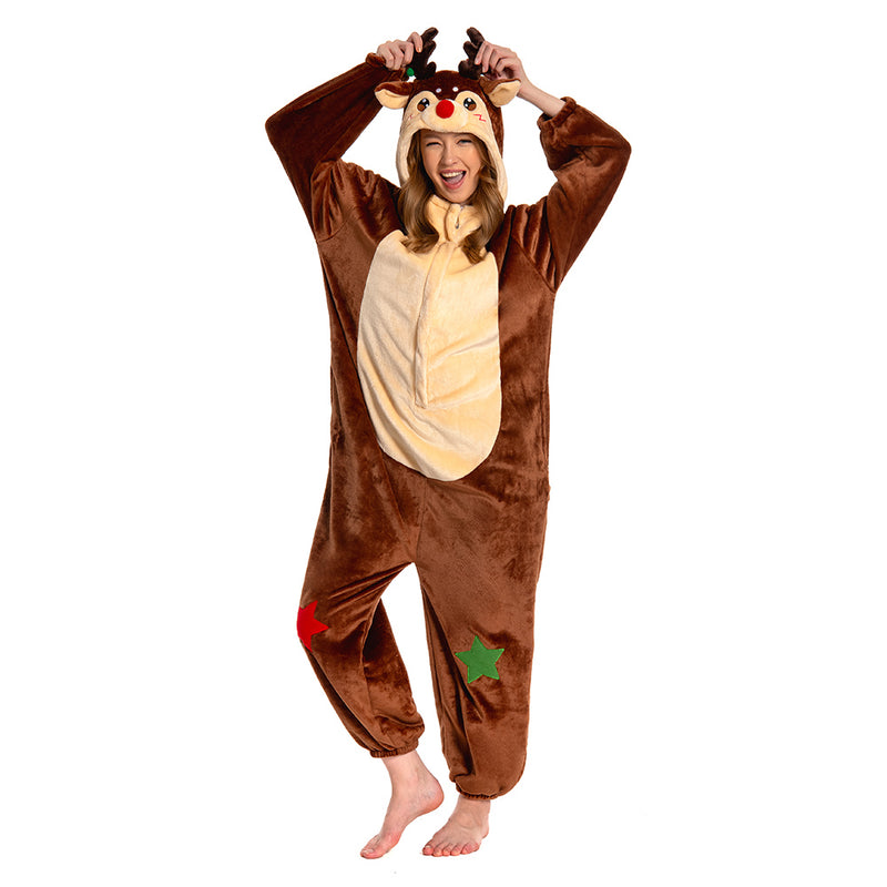 Reindeer - animal series onesie - OLAOLA