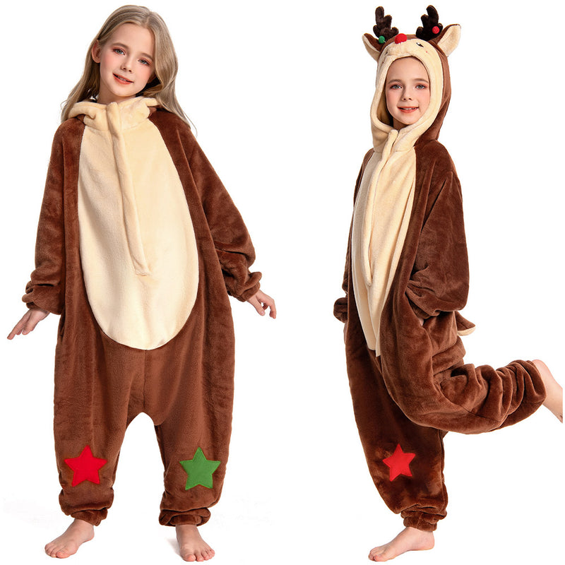 Reindeer - child animal series onesie - OLAOLA Original designr