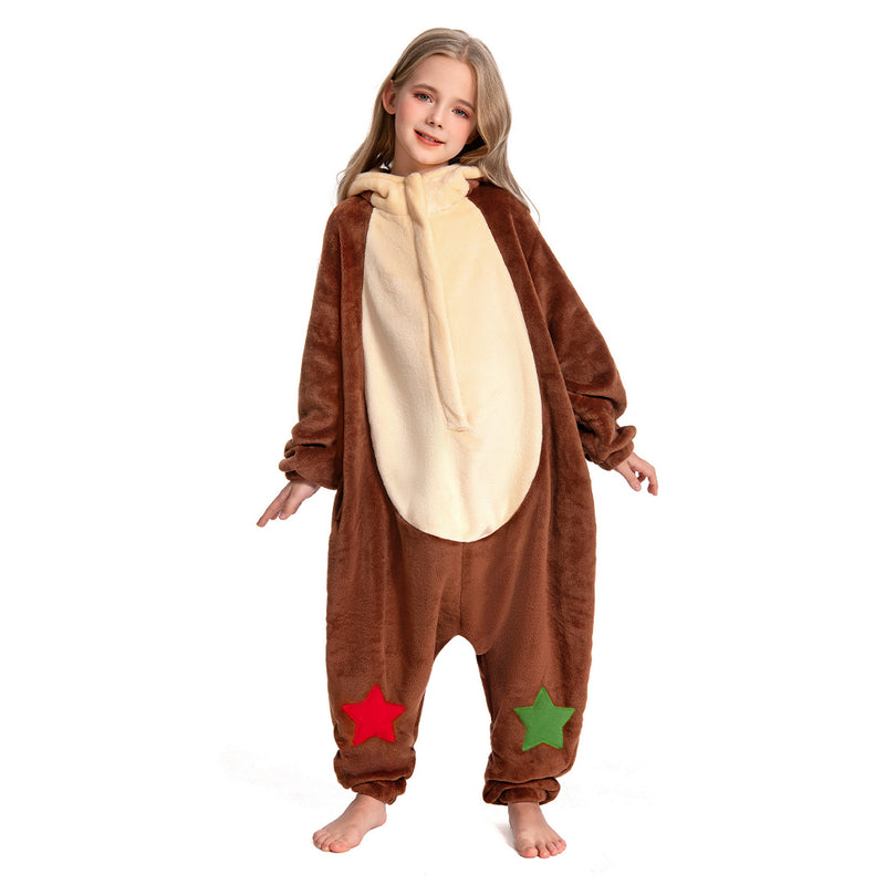 Reindeer - child animal series onesie - OLAOLA Original designr