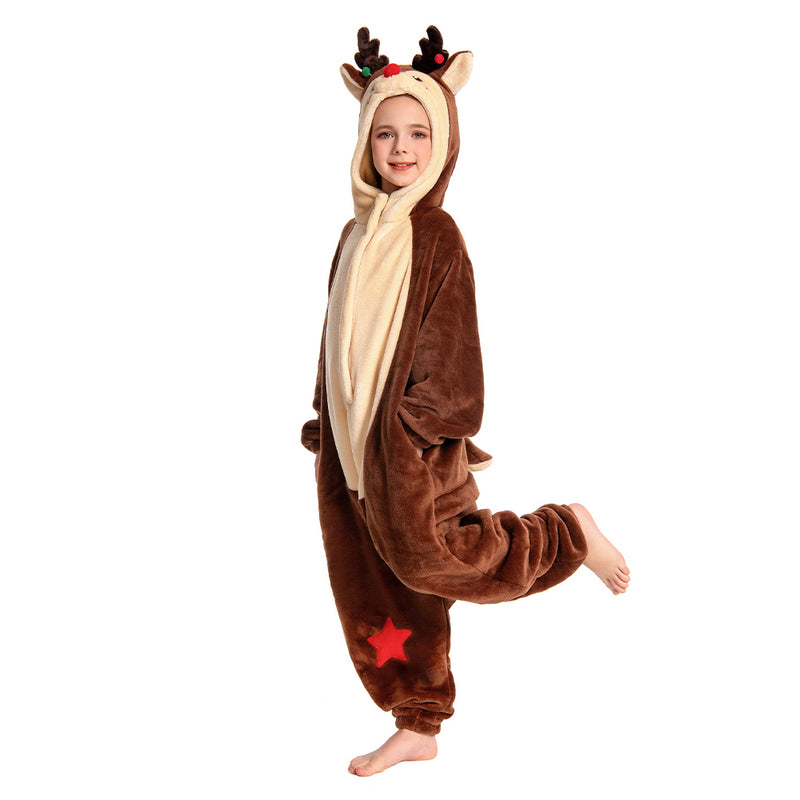 Reindeer - child animal series onesie - OLAOLA Original designr