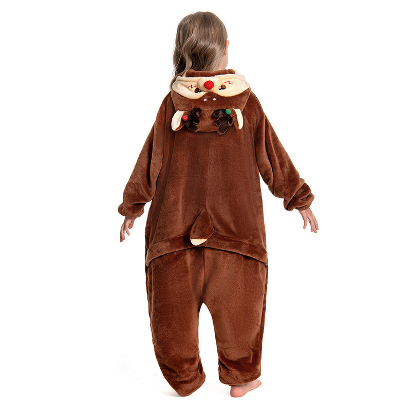 Reindeer - child animal series onesie - OLAOLA Original designr