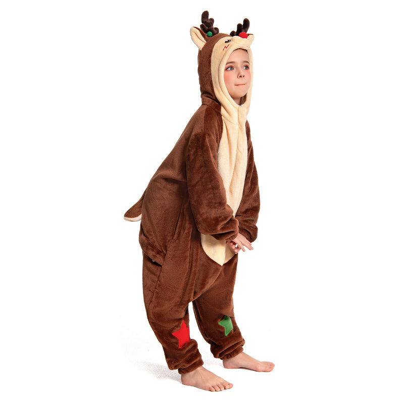 Reindeer - child animal series onesie - OLAOLA Original designr