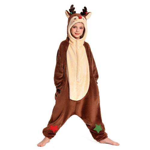 Reindeer - child animal series onesie - OLAOLA Original designr