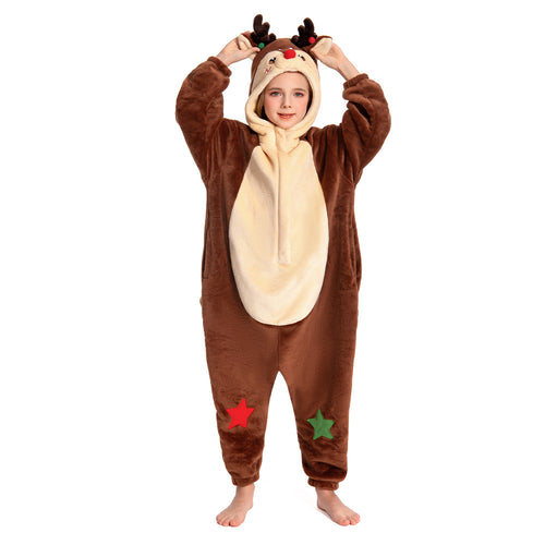Reindeer - child animal series onesie - OLAOLA Original designr