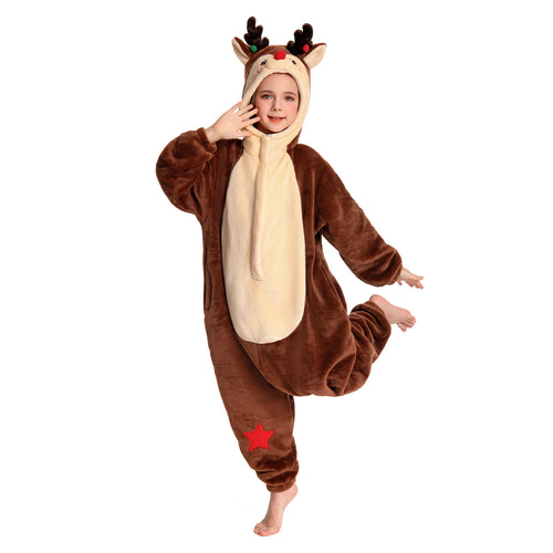 Reindeer - child animal series onesie - OLAOLA Original designr