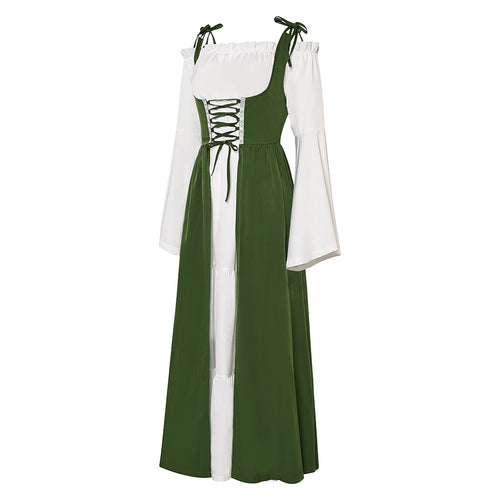 Renaissance dress Cosplay Costume Outfits Halloween Carnival Suit retro