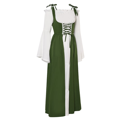 Renaissance dress Cosplay Costume Outfits Halloween Carnival Suit retro