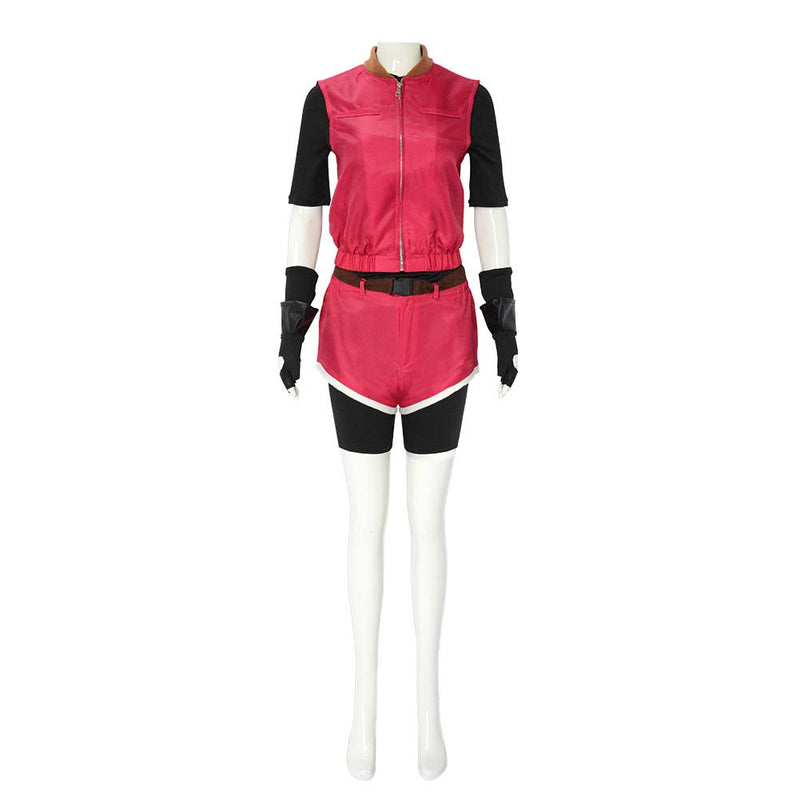 Resident Evil 4 Claire Redfield Cosplay Costume Outfits Halloween Carnival Party Disguise Suit
