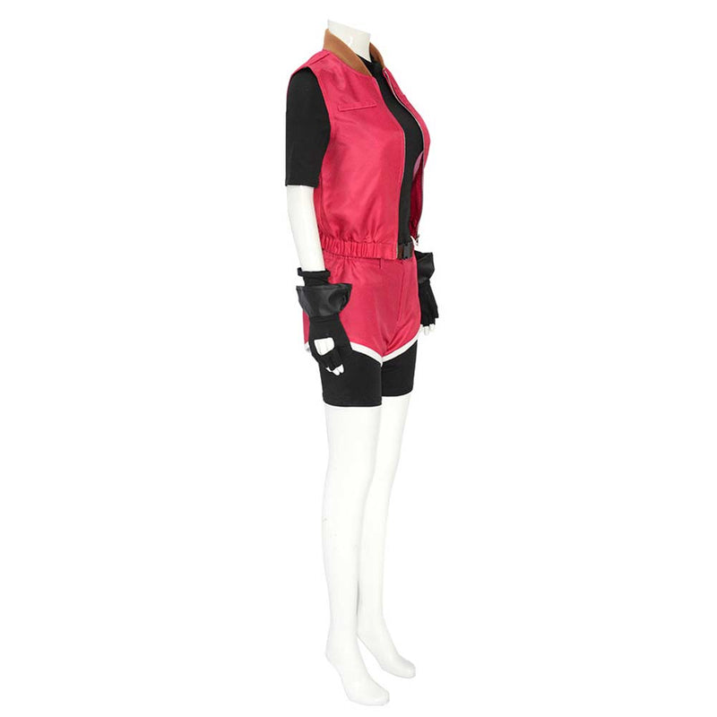 Resident Evil 4 Claire Redfield Cosplay Costume Outfits Halloween Carnival Party Disguise Suit