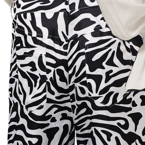 retro Cosplay Costume Outfits Halloween Carnival Suit disco 70s