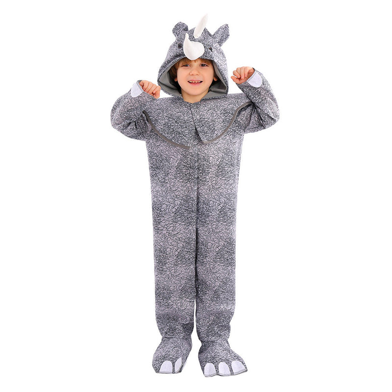 rhinoceros Cosplay Costume Outfits Halloween Carnival Suit