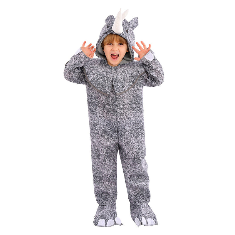 rhinoceros Cosplay Costume Outfits Halloween Carnival Suit