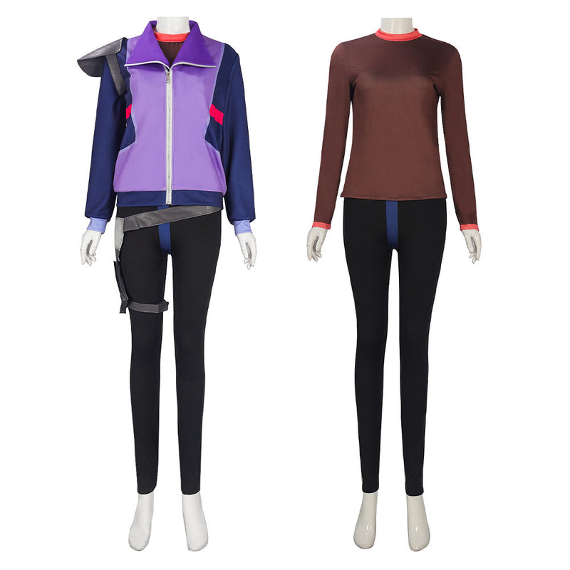 Rick and Morty  Cosplay Costume For Adult Man Female Halloween Costume