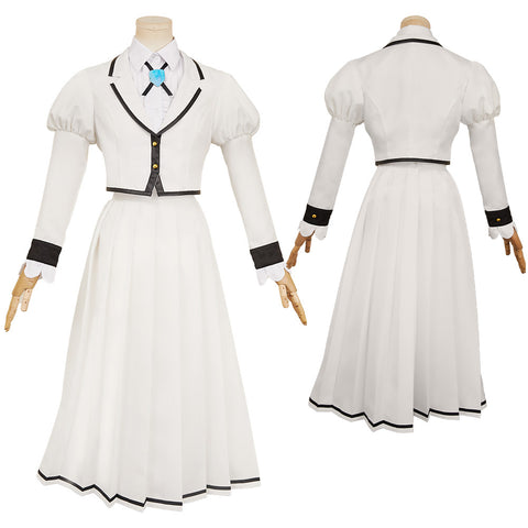 Rock wa Lady no Tashinami Suzunomiya Lilisa Cosplay Costume For Adult Man Female Halloween Costume