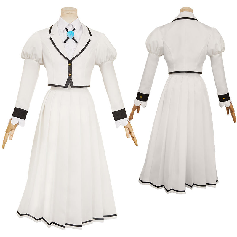 Rock wa Lady no Tashinami Suzunomiya Lilisa Cosplay Costume For Adult Man Female Halloween Costume