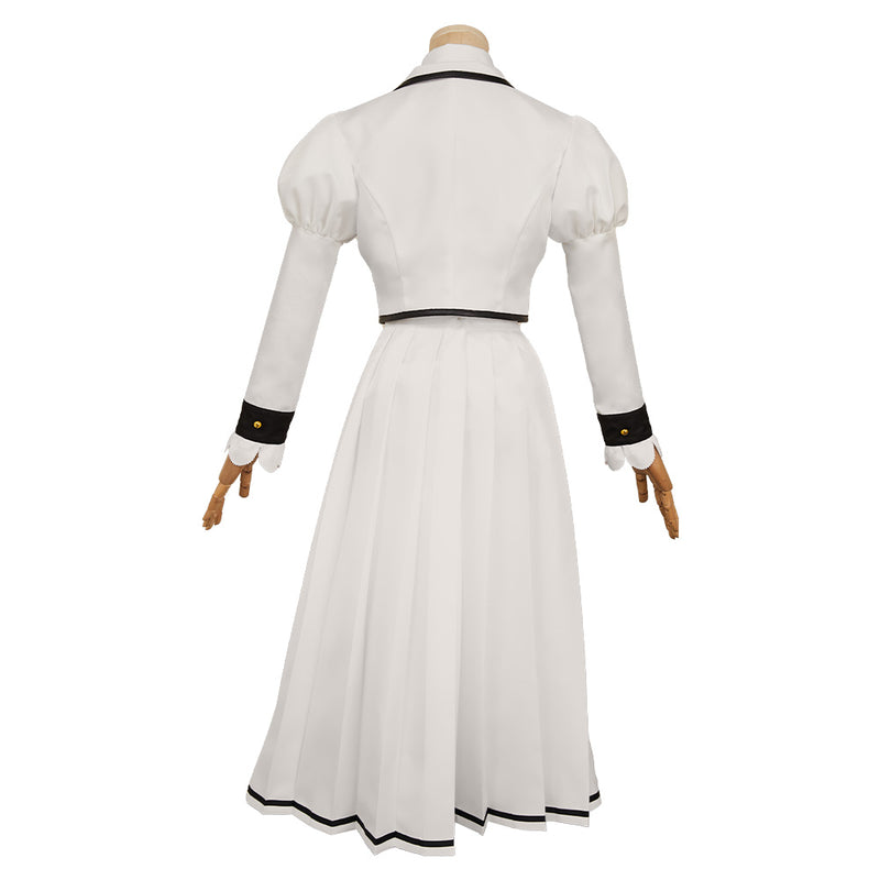 Rock wa Lady no Tashinami Suzunomiya Lilisa Cosplay Costume For Adult Man Female Halloween Costume