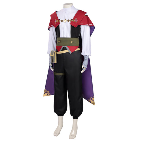 Roco Kingdom  Cosplay Costume For Adult Man Female Halloween Costume