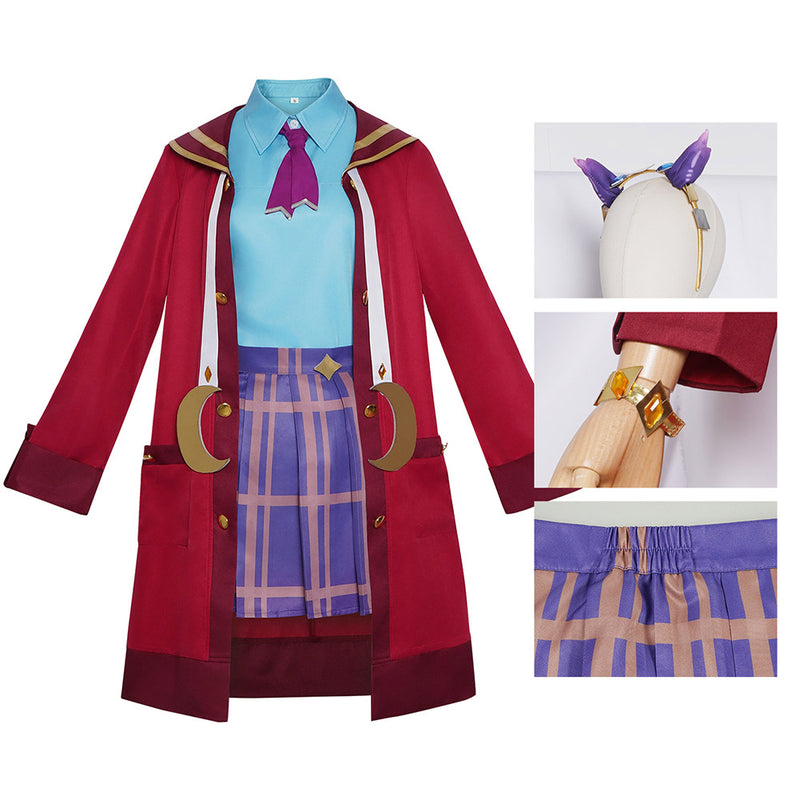 Roco Kingdom  Cosplay Costume For Adult Man Female Halloween Costume