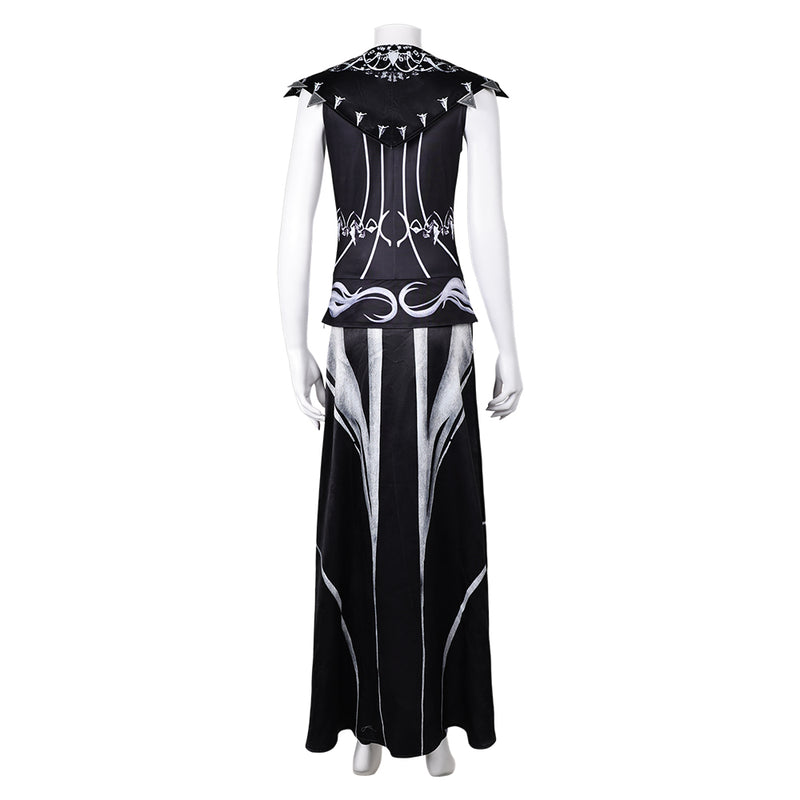 romantic shadow heart Cosplay Costume Outfits Halloween Carnival Suit Baldur's Gate Shadowheart