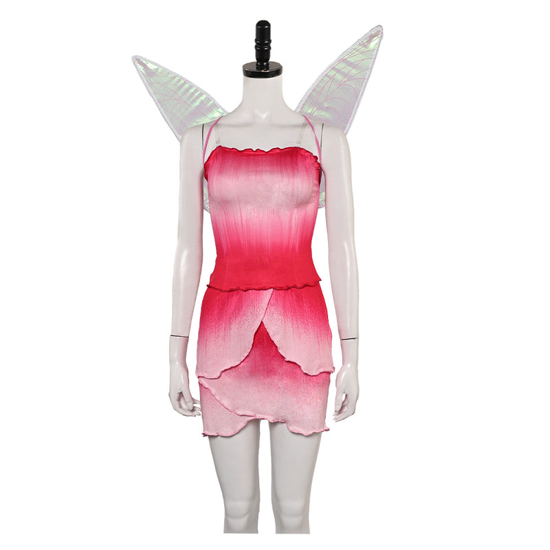 Rosetta cos Tinker Bell Cosplay Costume Outfits Halloween Carnival Suit