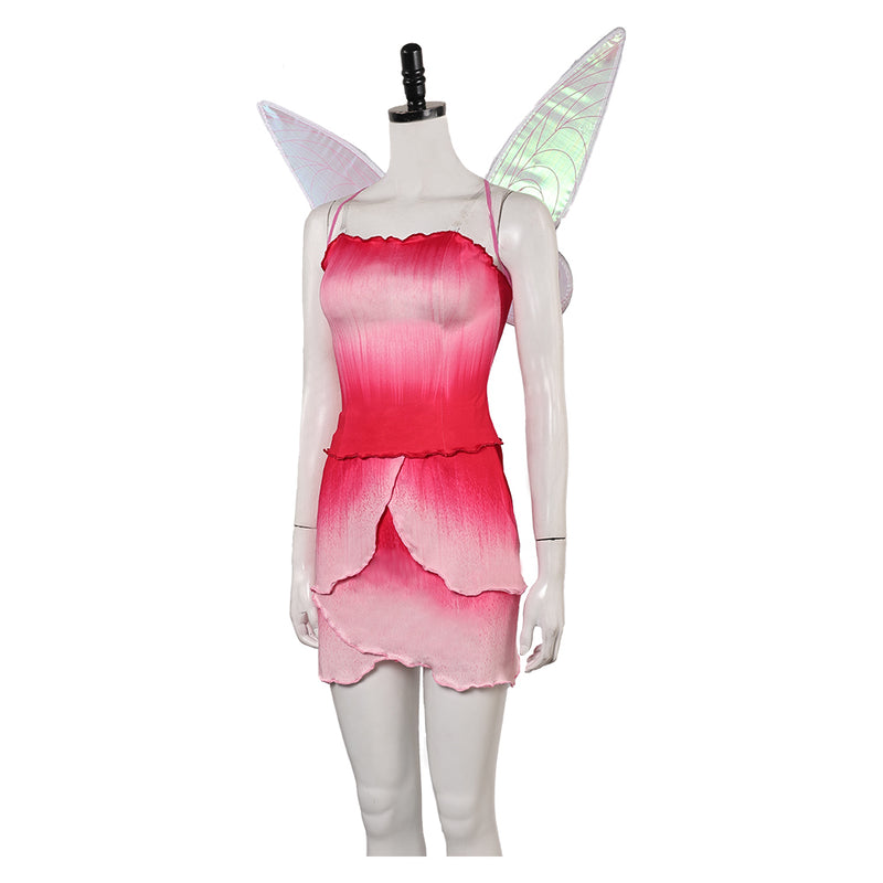 Rosetta cos Tinker Bell Cosplay Costume Outfits Halloween Carnival Suit