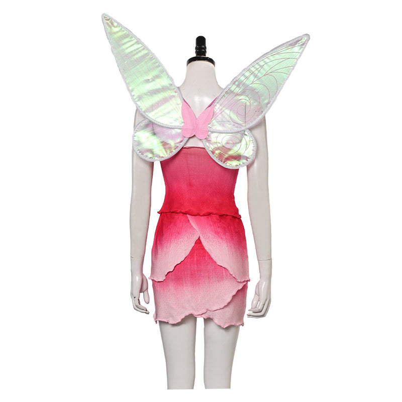 Rosetta cos Tinker Bell Cosplay Costume Outfits Halloween Carnival Suit