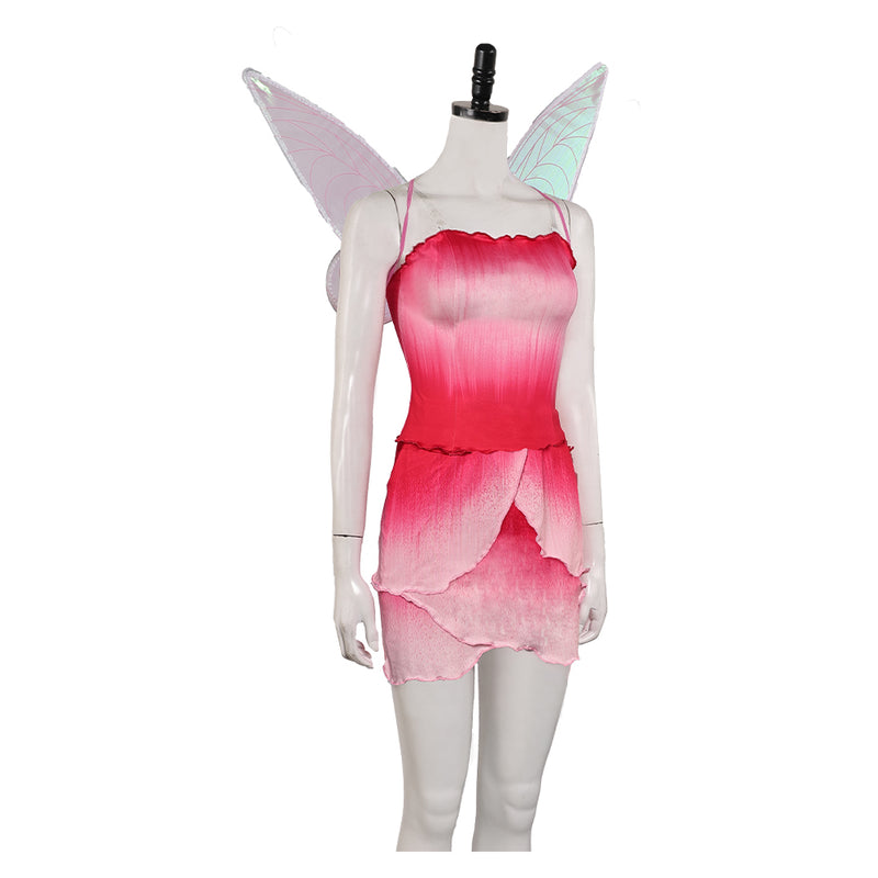 Rosetta cos Tinker Bell Cosplay Costume Outfits Halloween Carnival Suit